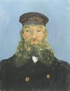 Vincent Van Gogh Portrait of the Postman Joseph Roulin (nn04) USA oil painting artist